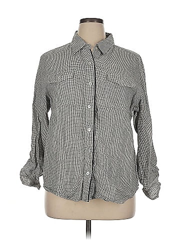 Chico's Long Sleeve Button-Down Shirt (view 1)