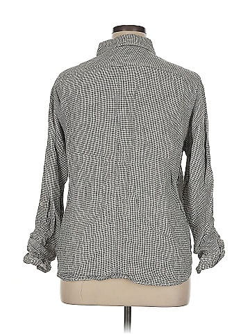 Chico's Long Sleeve Button-Down Shirt (view 2)
