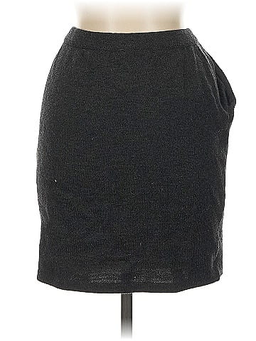 Donna Karan New York Wool Skirt (view 2)