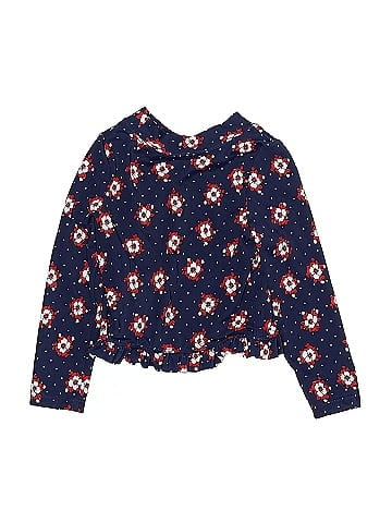 Janie and Jack Long Sleeve Top (view 2)