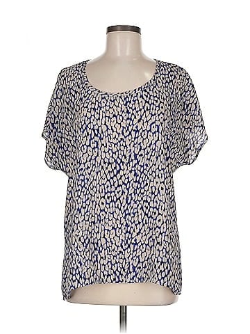 Pleione Short Sleeve Blouse (view 1)