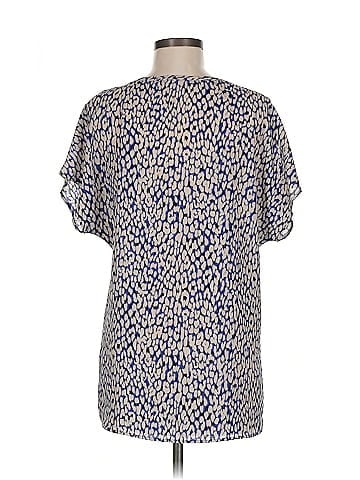 Pleione Short Sleeve Blouse (view 2)