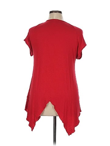 White Mark Short Sleeve Top (view 2)