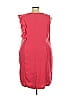 Roaman's 100% Polyester Pink Red Cocktail Dress Size 24 - photo 2