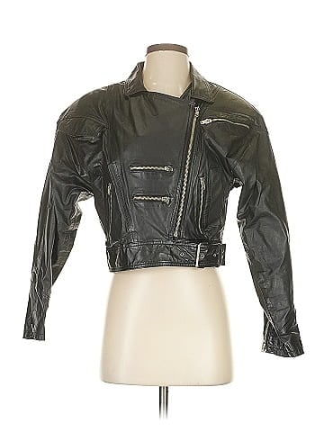 I.O.U. Leather Jacket (view 1)