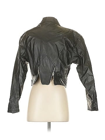 I.O.U. Leather Jacket (view 2)
