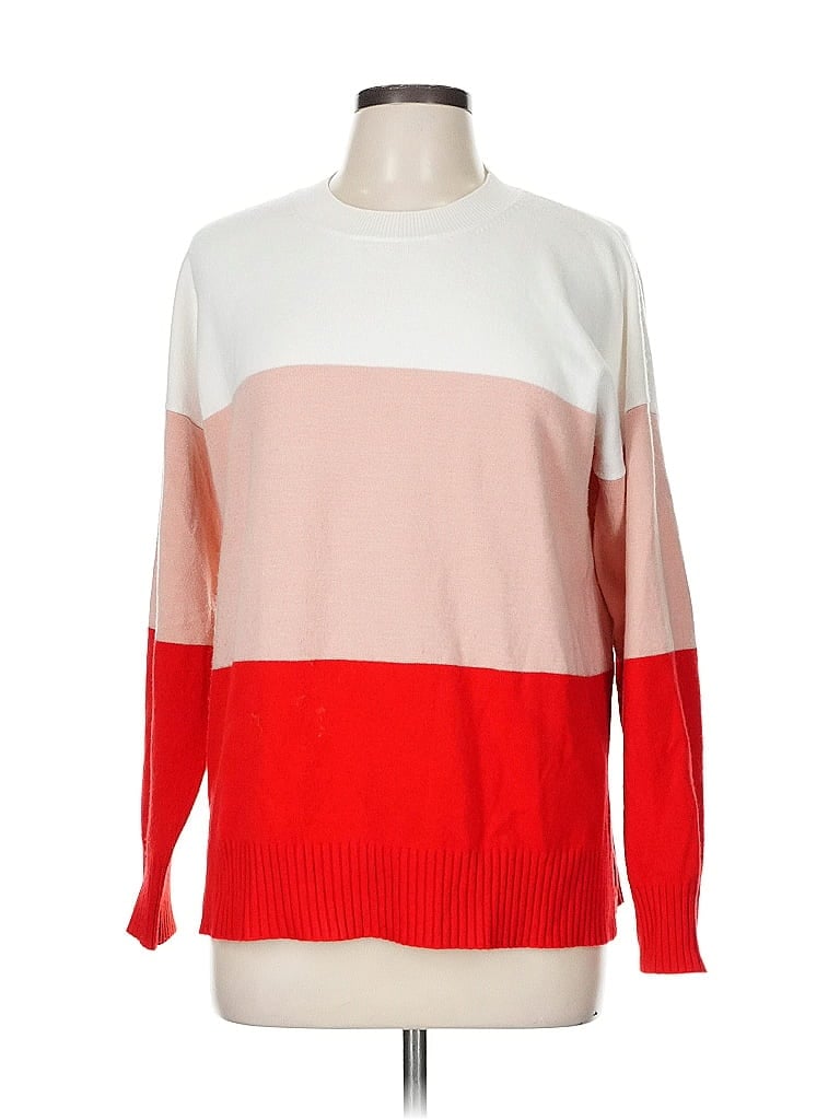 Pre-owned French Connection Pullover Sweater In Red