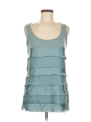 August Silk Sleeveless Top (view 1)