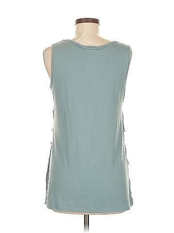 August Silk Sleeveless Top (view 2)