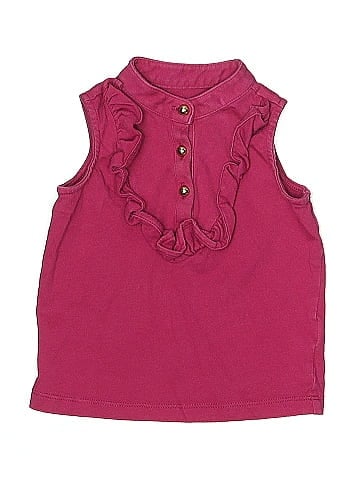 Janie and Jack Sleeveless Blouse (view 1)