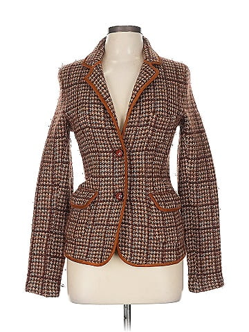 Massimo Dutti Wool Blazer (view 1)