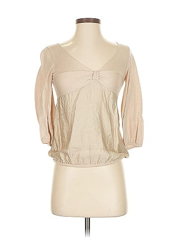 Armani Exchange 3/4 Sleeve Blouse (view 1)