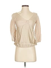 Armani Exchange 3/4 Sleeve Blouse