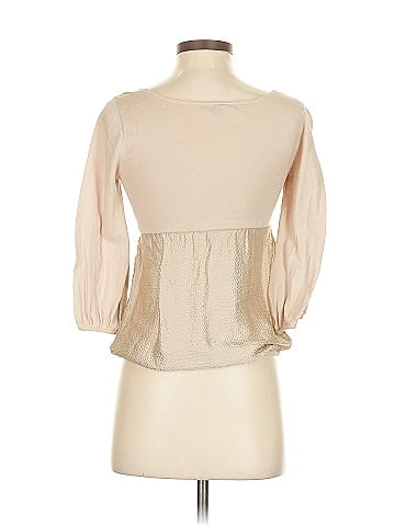 Armani Exchange 3/4 Sleeve Blouse (view 2)