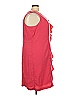 Roaman's 100% Polyester Pink Red Cocktail Dress Size 24 - photo 3