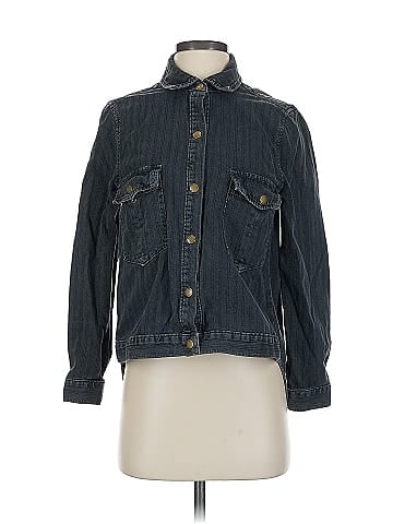 The Great. Denim Jacket (view 1)
