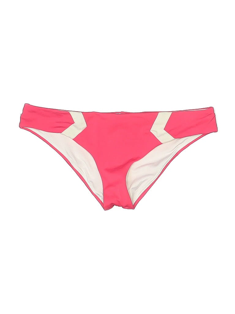 Pre-owned Victoria's Secret Pink Swimsuit Bottoms In Pink