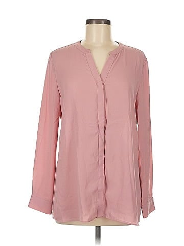 Adrienne Vittadini Long Sleeve Blouse (view 1)
