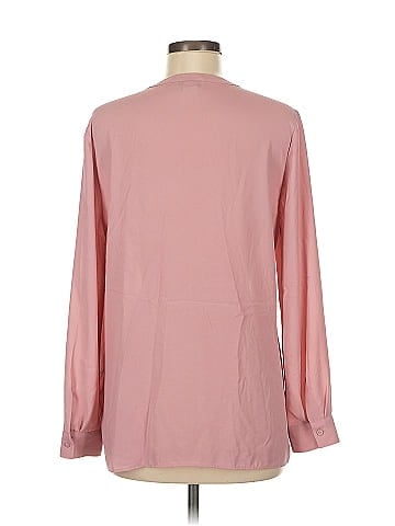 Adrienne Vittadini Long Sleeve Blouse (view 2)