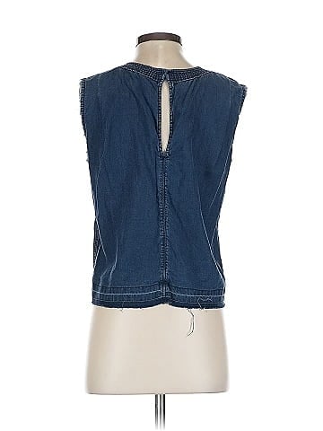 Rag & Bone/JEAN Sleeveless Blouse (view 2)