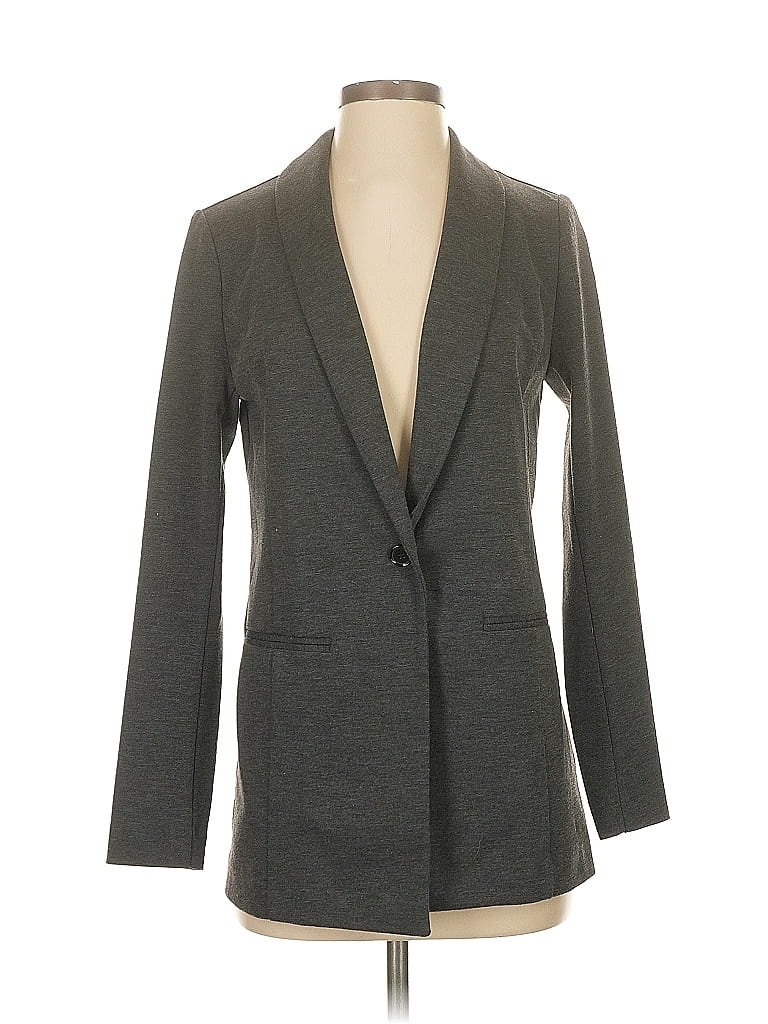 Pre-owned Apt. 9 Blazer Jacket In Gray