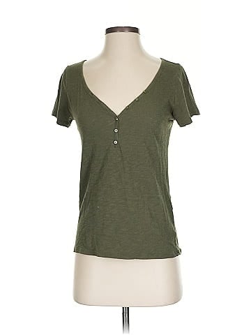 Express One Eleven Short Sleeve Top (view 1)