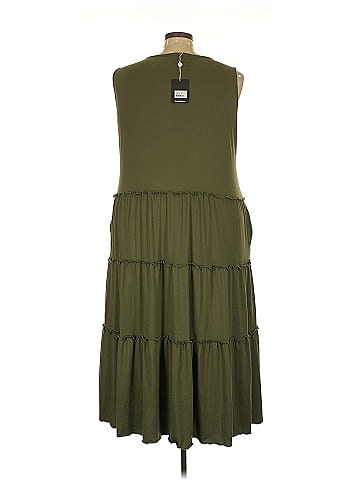 White Mark Casual Dress (view 2)