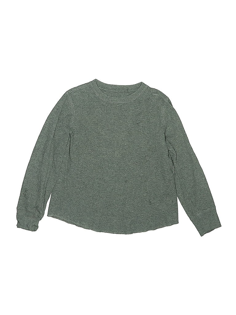 Click to view more detailed imagery on our partner's website Pre-owned Gap Kids' Long Sleeve T-shirt In Green