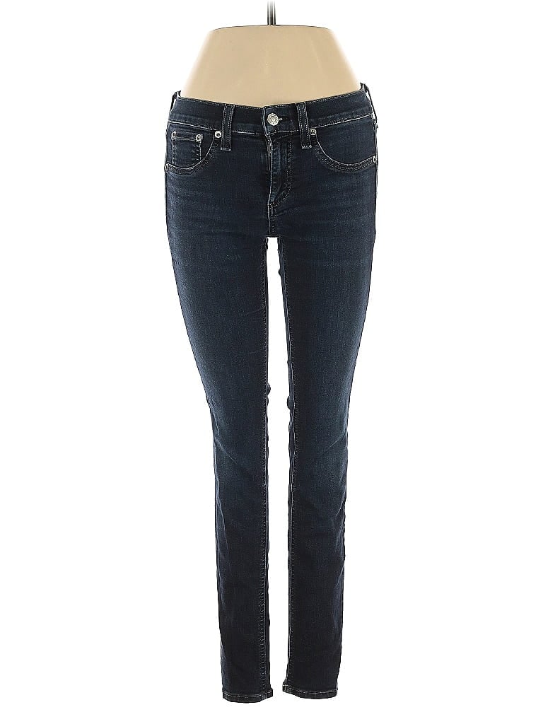Rag & Bone/JEAN Stars Blue Jeans Size 26 waist - photo 1