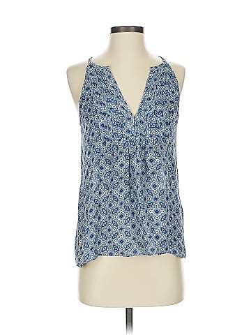 Joie Sleeveless Silk Top (view 1)