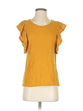 Pact Short Sleeve Top
