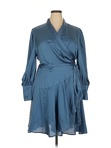 ELOQUII Cocktail Dress (view 1)