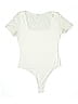 Socialite Ivory Bodysuit Size M - photo 1
