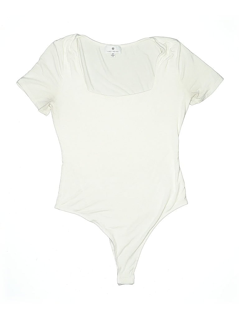 Socialite Ivory Bodysuit Size M - photo 1
