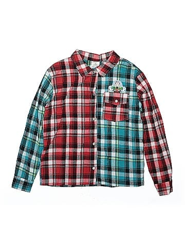 Disney Long Sleeve Button-Down Shirt (view 1)