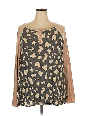 Sew in Love 3/4 Sleeve Blouse (view 1)