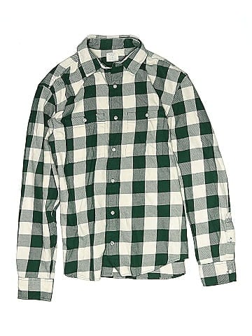 Crewcuts Long Sleeve Button-Down Shirt (view 1)