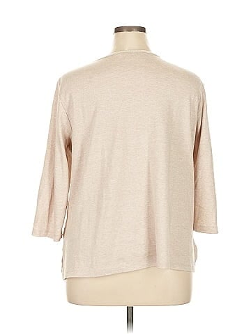 Alfred Dunner 3/4 Sleeve T-Shirt (view 2)
