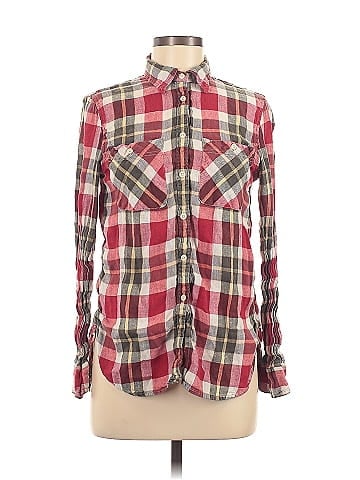 Denim & Supply Ralph Lauren Long Sleeve Button-Down Shirt (view 1)