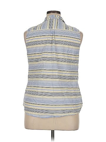 Studio Works Sleeveless Button-Down Shirt (view 2)