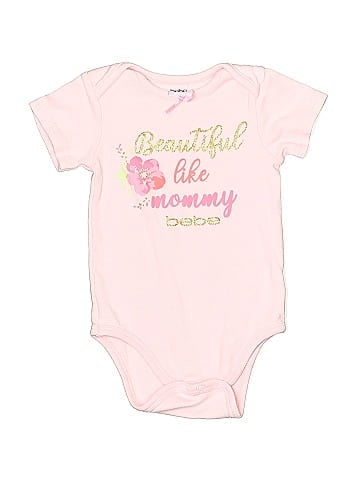 Bebe Short Sleeve Onesie (view 1)