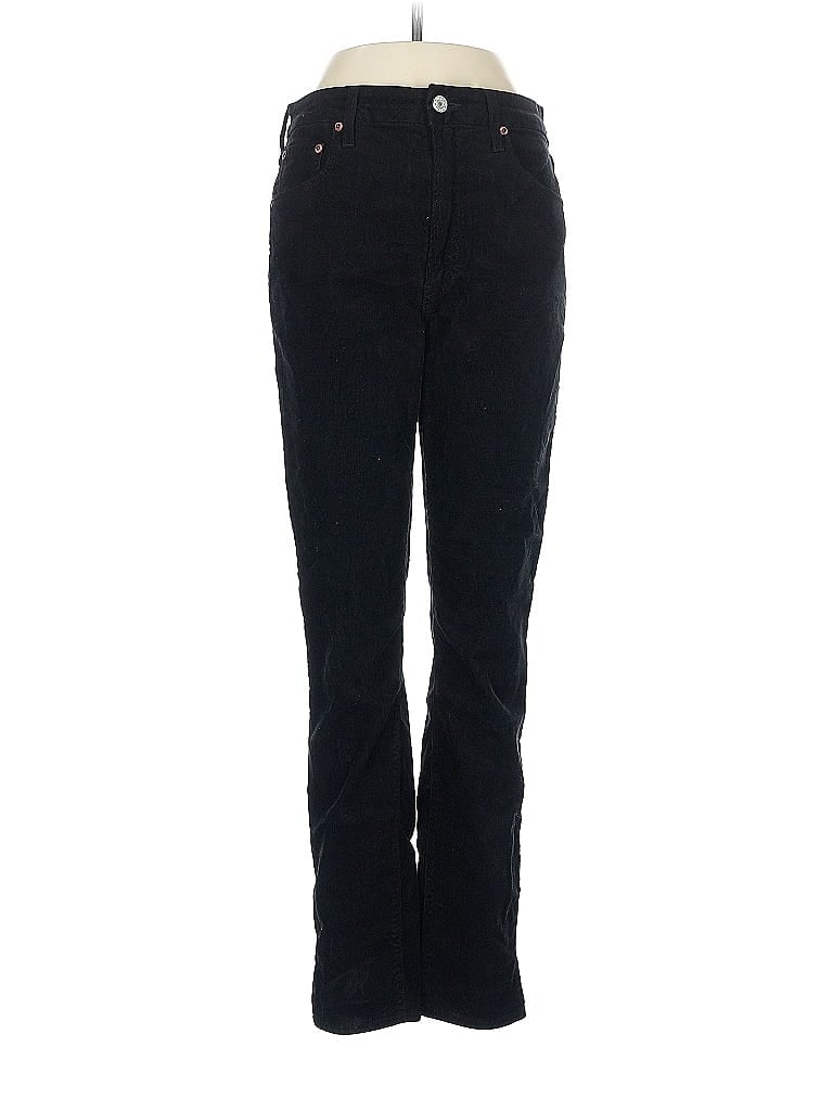 Pre-owned Trave Jeans In Black