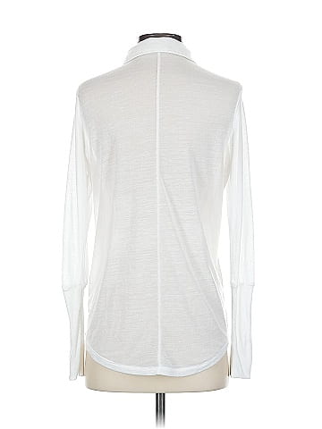 ALTERNATIVE Long Sleeve Blouse (view 2)