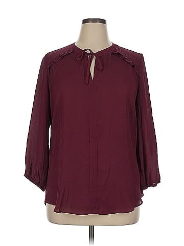 Fortune + Ivy 3/4 Sleeve Blouse (view 1)