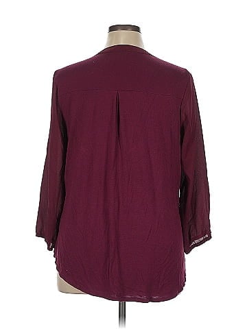 Fortune + Ivy 3/4 Sleeve Blouse (view 2)