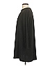 Veronica M. Solid Black Casual Dress Size S - photo 5