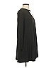 Veronica M. Solid Black Casual Dress Size S - photo 4