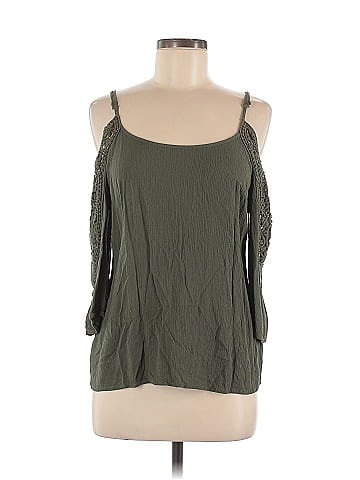 Xhilaration 3/4 Sleeve Top (view 1)