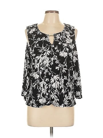 Adrienne Vittadini Sleeveless Blouse (view 1)
