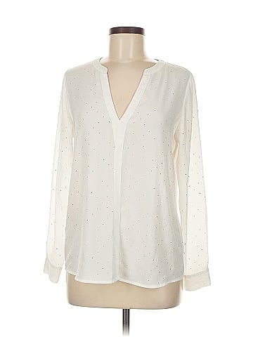 INC International Concepts Long Sleeve Blouse (view 1)